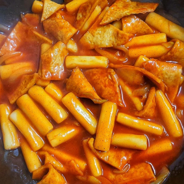 떡볶이 밀키트 주저하지 말고 맛의 고수