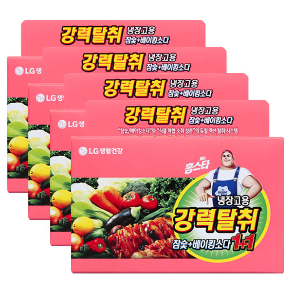 잘팔리는 홈스타 강력 냉장고 탈취제 참숯 + 베이킹소다 본품, 280g, 4개 좋아요 잘팔리는 홈스타 강력 냉장고 탈취제 참숯 + 베이킹소다 본품, 280g, 4개 좋아요