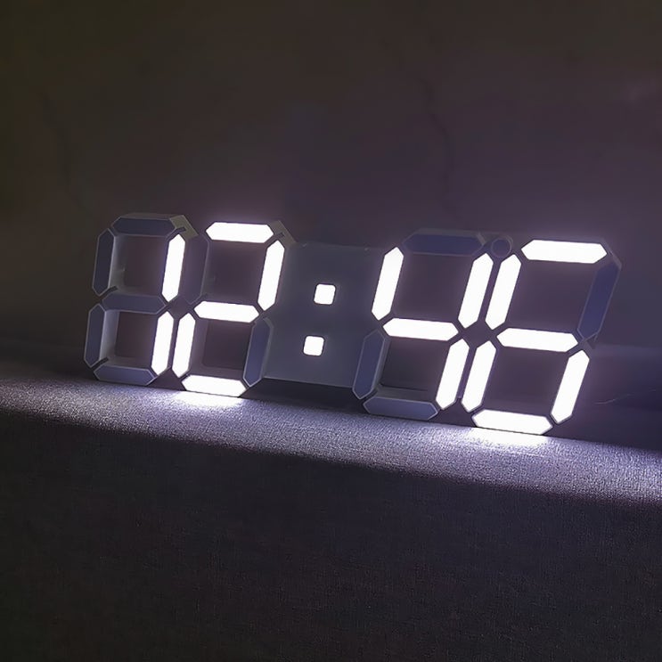 당신만 모르는 홈플래닛 리모컨 빅 3D LED 벽시계, 단일색상(로켓배송) 좋아요 당신만 모르는 홈플래닛 리모컨 빅 3D LED 벽시계, 단일색상(로켓배송) 좋아요