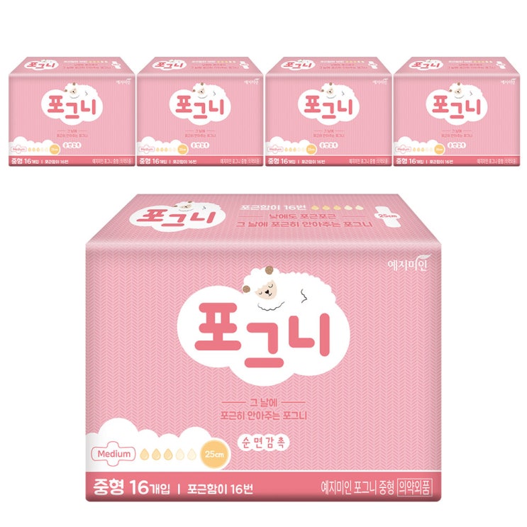 인기 급상승인 예지미인 포그니 중형 생리대 날개형, 16개입, 5개(로켓배송) 추천해요 인기 급상승인 예지미인 포그니 중형 생리대 날개형, 16개입, 5개(로켓배송) 추천해요
