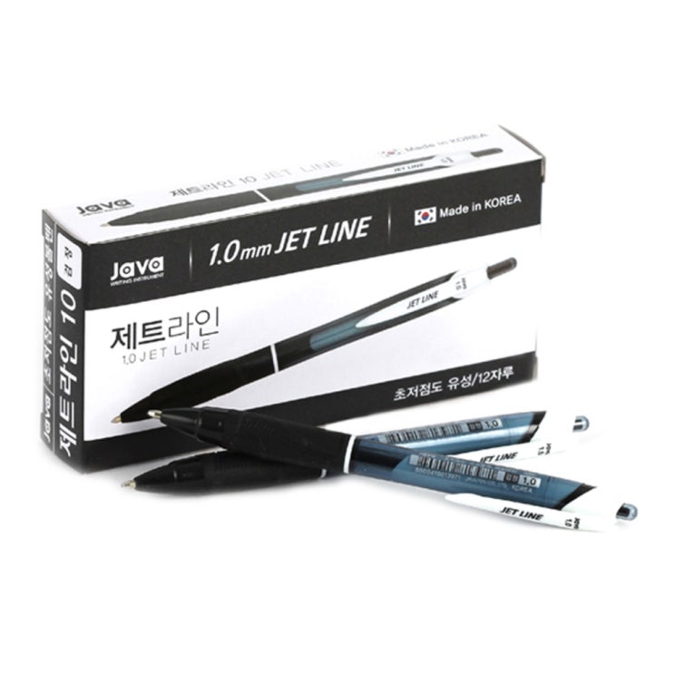 가성비갑 자바펜 제트라인 볼펜 1.0mm, 블랙, 12개입 추천합니다 가성비갑 자바펜 제트라인 볼펜 1.0mm, 블랙, 12개입 추천합니다
