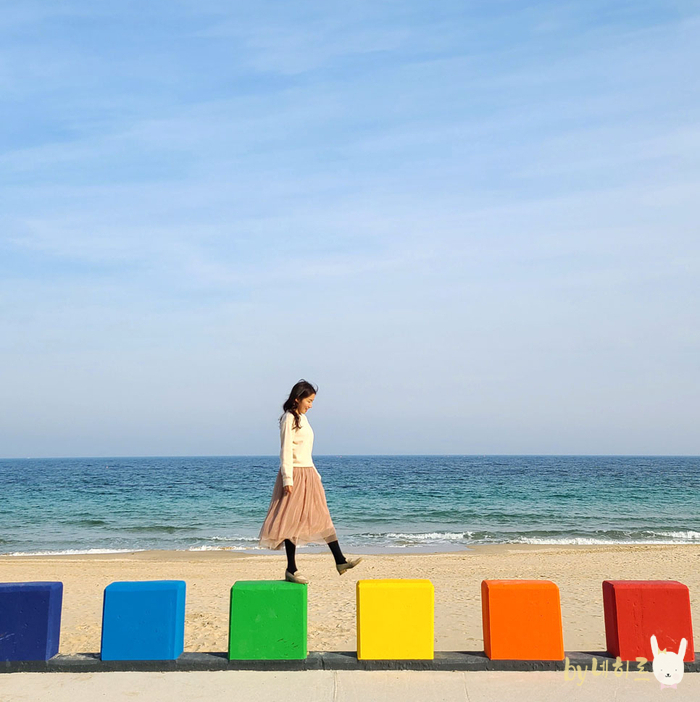 고성 아야진해변 바다 여행 시크릿블루 베이커리카페 고성 아야진해변 바다 여행 시크릿블루 베이커리카페