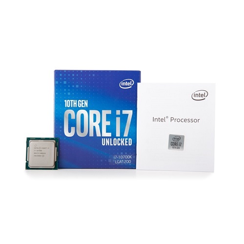 가성비 뛰어난 인텔 코어 코멧레이크 S CPU 10세대 i7-10700K, 단일상품(로켓배송) 추천해요