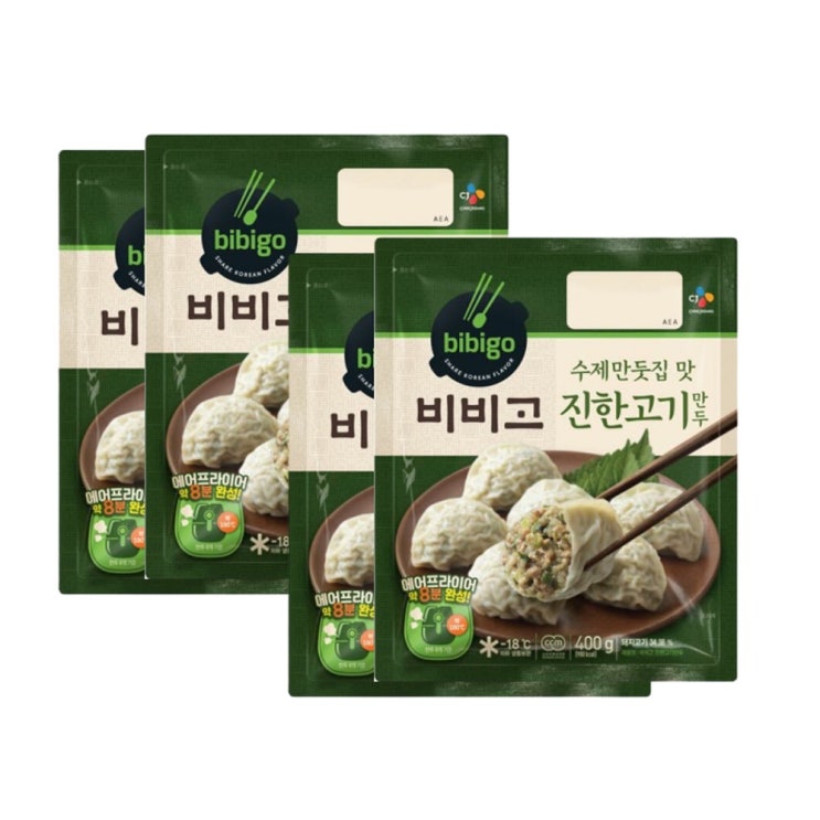 선호도 좋은 비비고 수제진한 고기만두 400gx2, 2개, 800g 추천합니다