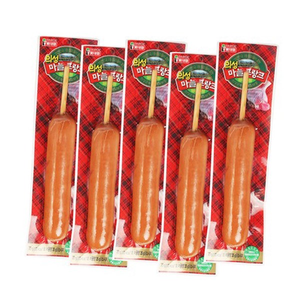 인기 많은 롯데햄 의성마늘 프랑크 소시지, 70g, 10개 좋아요 인기 많은 롯데햄 의성마늘 프랑크 소시지, 70g, 10개 좋아요