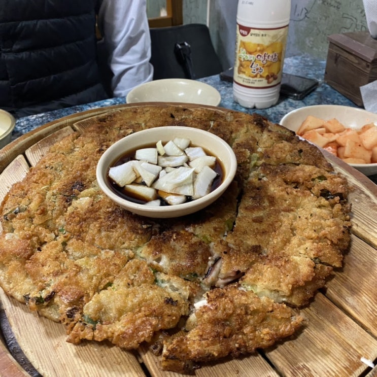  [회기] 회기파전골목 맛집 <낙서파전> 솔직 후기