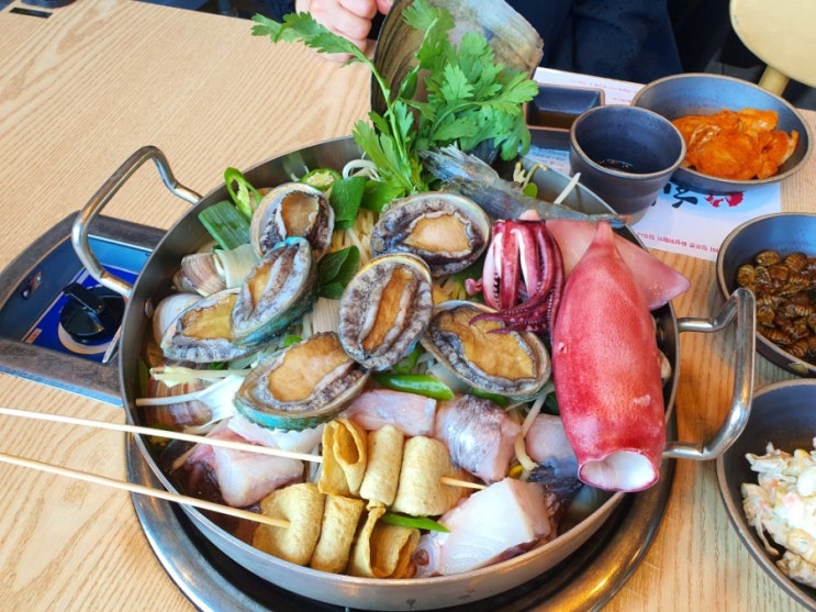  [대전 도안동 맛집] 상대동 해풍 신선함 가득 해물탕