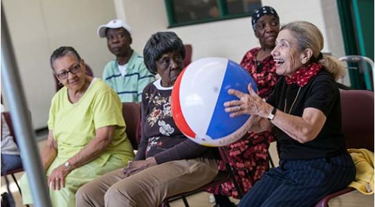 Physically Active with Alzheimer's 알츠하이머 어르신 운동