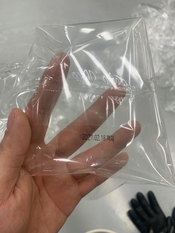  자동포장기 마킹: 활자압인기에서 잉크젯마킹기로 변경! 산업용마킹기 소형잉크젯마킹기 제조일자마킹