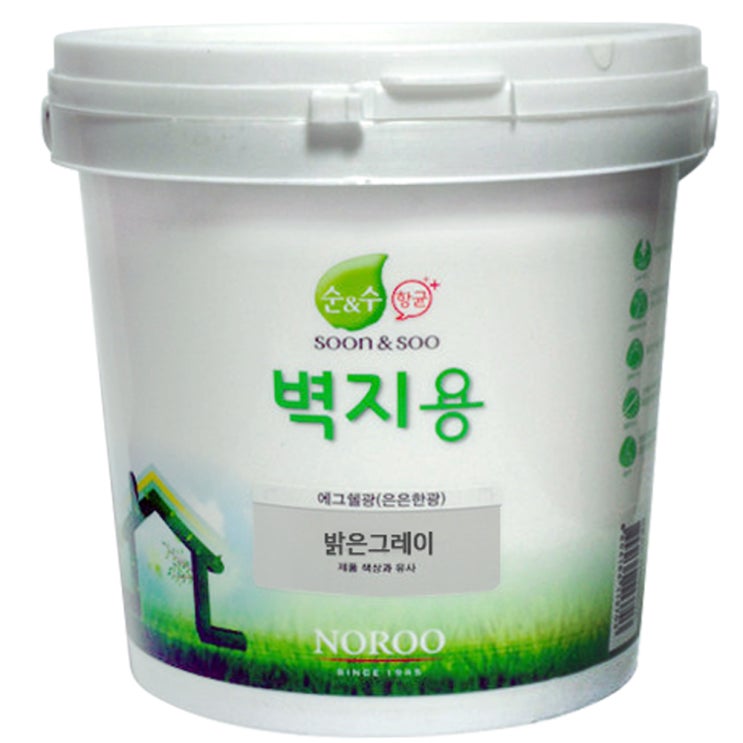 가성비 좋은 노루페인트 순 앤 수 항균 페인트 벽지용 2L, 밝은그레이 좋아요 가성비 좋은 노루페인트 순 앤 수 항균 페인트 벽지용 2L, 밝은그레이 좋아요