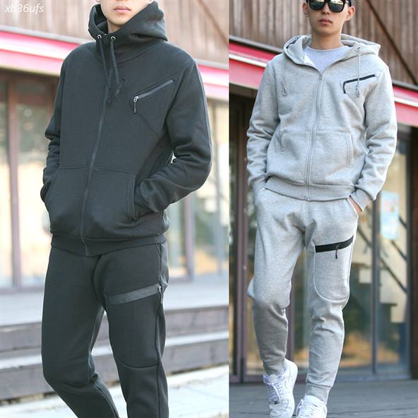  [할인정보] 런닝맨 기모 방수지퍼 후드집업 조거팬츠 트레이닝복세트 45,900 원 ︎
