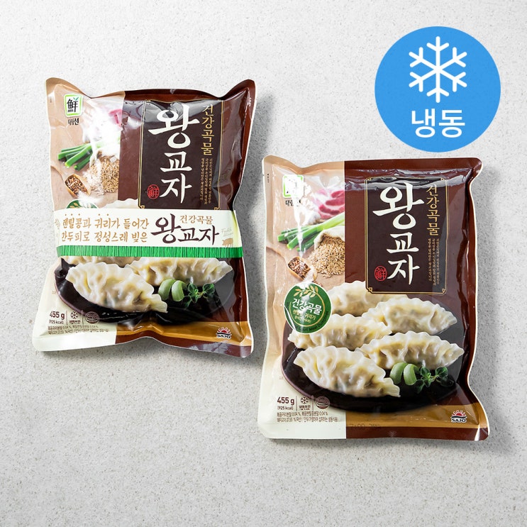 인기 많은 대림선 왕교자 (냉동), 455g, 2개(로켓배송) ··· 인기 많은 대림선 왕교자 (냉동), 455g, 2개(로켓배송) ···