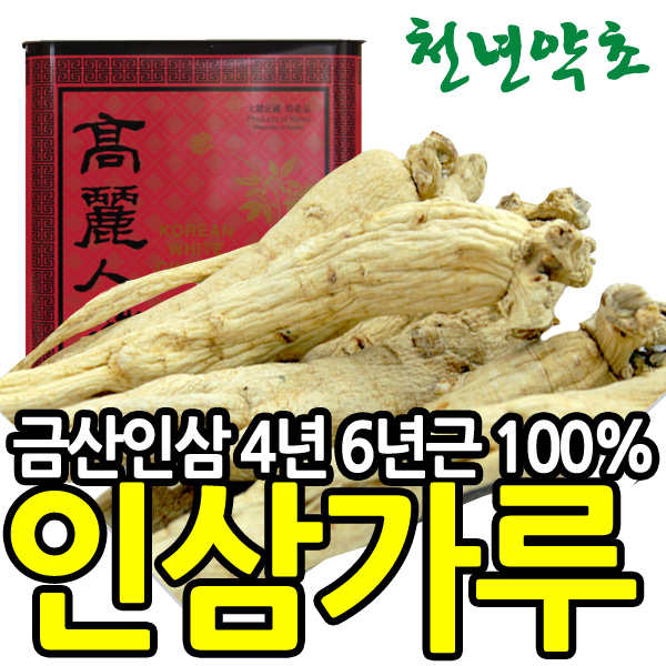 의외로 인기있는 천년약초 국내산 고려인삼 6년근 인삼가루 300g, 단일상품 ···