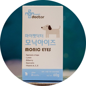  강아지 눈 영양제   모닉아이즈 마이펫 닥터