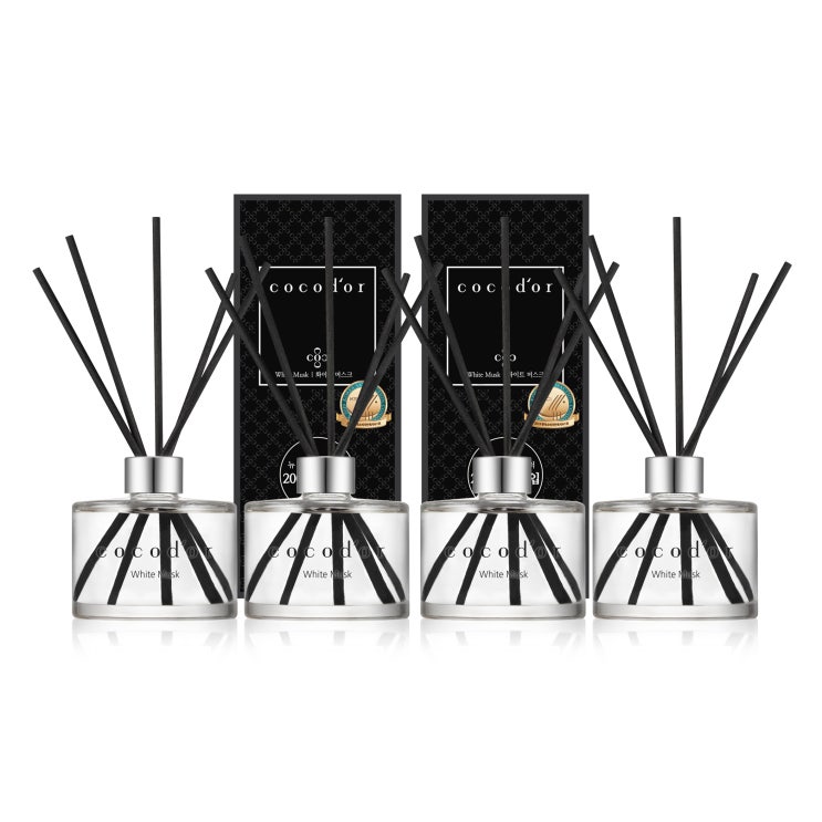 선호도 높은 코코도르 뉴 디퓨저 200ml x 4p, 화이트머스크(로켓배송) 추천해요 선호도 높은 코코도르 뉴 디퓨저 200ml x 4p, 화이트머스크(로켓배송) 추천해요