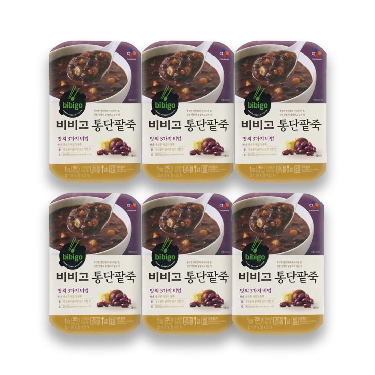 최근 많이 팔린 백설 비비고 통단팥죽 280g, 6개 추천합니다