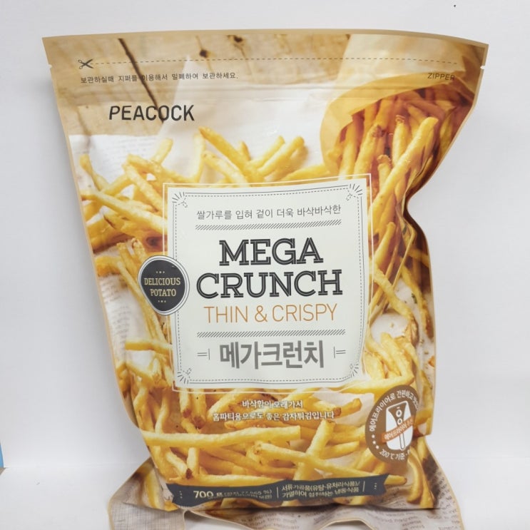 요즘 인기있는 피코크 감자튀김 메가크런치 700g x 2봉지 추천해요 요즘 인기있는 피코크 감자튀김 메가크런치 700g x 2봉지 추천해요
