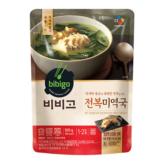 리뷰가 좋은 비비고 전복 미역국, 500g, 1개(로켓배송) 좋아요 리뷰가 좋은 비비고 전복 미역국, 500g, 1개(로켓배송) 좋아요