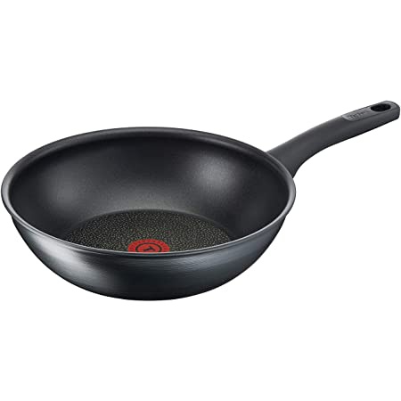 당신만 모르는 Tefal Titanium Fusion G12419 Wok 28 cm (Titanium Excellence Non-Stick 코팅 Thermo-Spot 하드 퓨전 추 당신만 모르는 Tefal Titanium Fusion G12419 Wok 28 cm (Titanium Excellence Non-Stick 코팅 Thermo-Spot 하드 퓨전 추