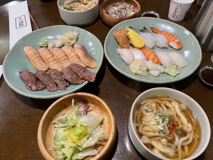 대구 앞산 초밥 맛집 '얹은' 연어초밥 살살녹음. 가성비까지 굿