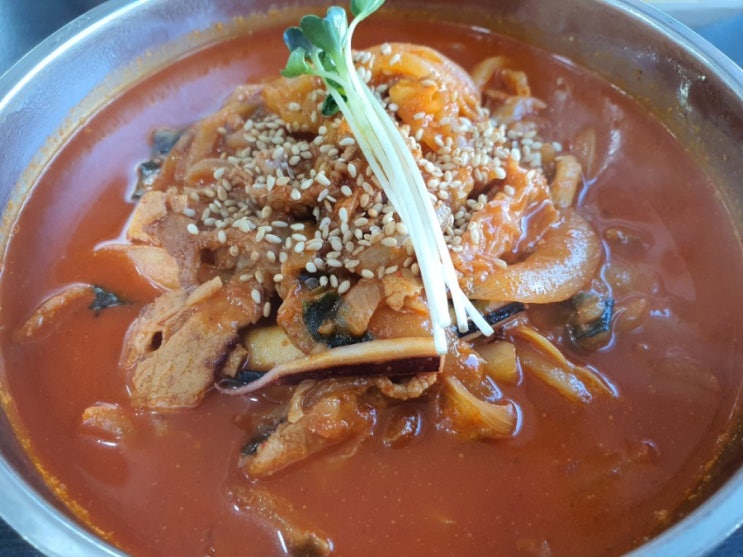  [창원 상남동맛집] 몽짬뽕 : 얼큰하고 진한육수 매력에 푹빠짐