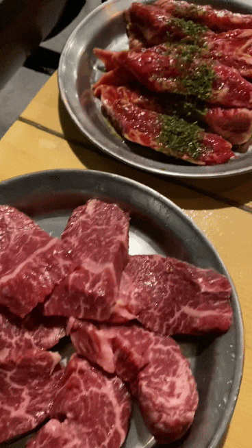  울산고기집 "베테랑바베큐삼산점"