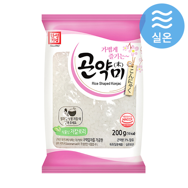 많이 팔린 한성 곤약미, 1개, 200g 추천합니다 많이 팔린 한성 곤약미, 1개, 200g 추천합니다