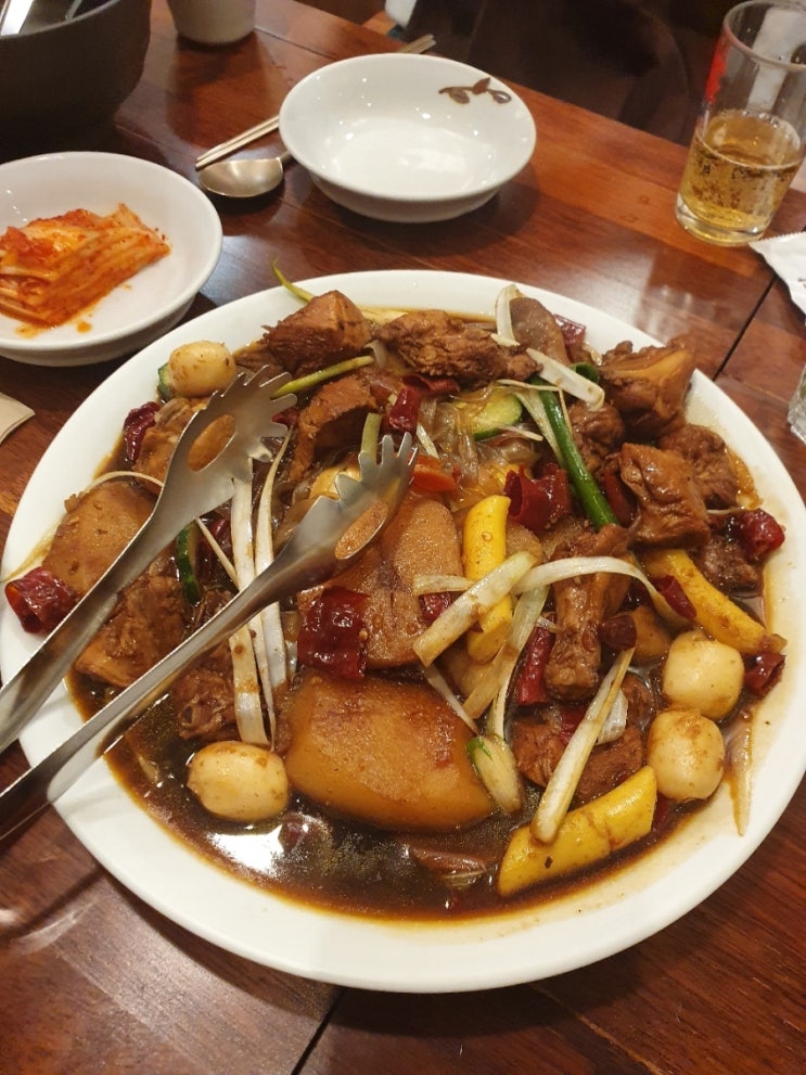  역삼 봉추찜닭 역삼직장인 점심 추천