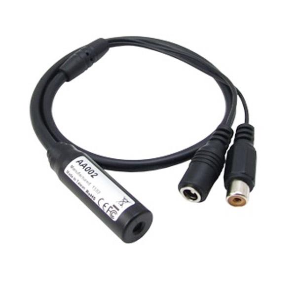 의외로 인기있는 CCTV 연결용 콘덴서 마이크 케이블 542MM(녹음용) (CN2982), 1개 추천해요 의외로 인기있는 CCTV 연결용 콘덴서 마이크 케이블 542MM(녹음용) (CN2982), 1개 추천해요