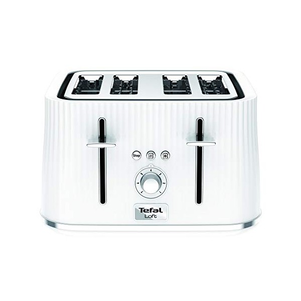 인지도 있는 Tefal Loft TT760140 4-Slot Toaster/White Slice Plastic 1700 W, 단일상품 추천해요 인지도 있는 Tefal Loft TT760140 4-Slot Toaster/White Slice Plastic 1700 W, 단일상품 추천해요