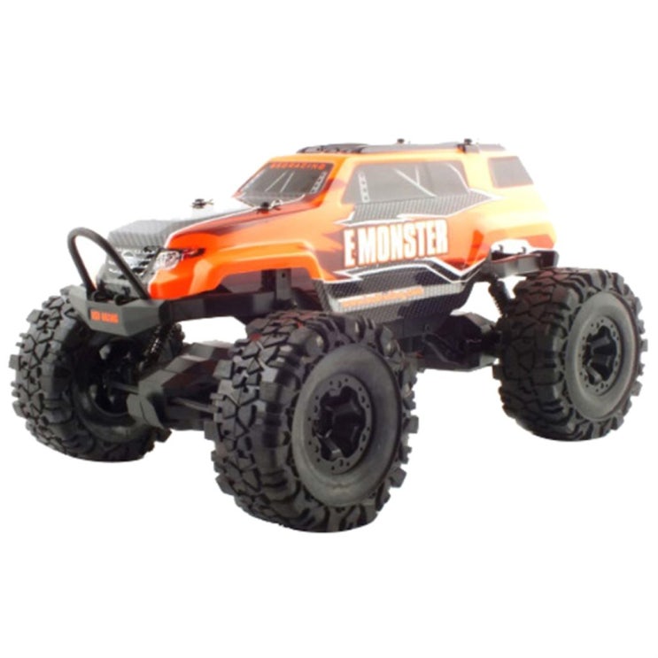 [할인정보] 레플리카 2.4GHz 1:10 4WD 아날로그 조종기 락 몬스터 RC 카 CBT921057OR 160,000 원 