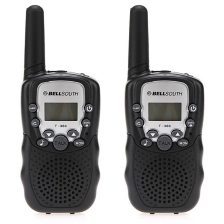 가성비갑 쵸미앤세븐 생활무전기 walkie-talkie 2p, walkie-talkie(블랙) 추천해요