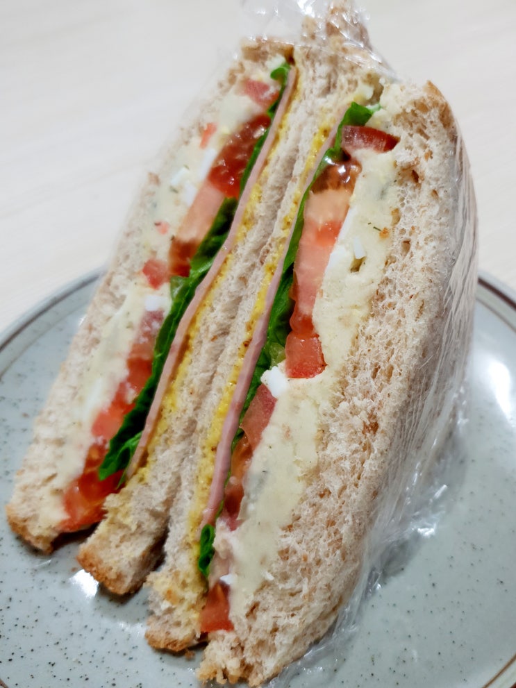  그냥 먹어도 샌드위치로 먹어도 맛있어요, 으깬 감자 샐러드