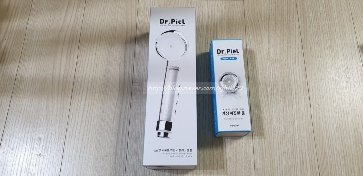  닥터피엘 샤워기 교체