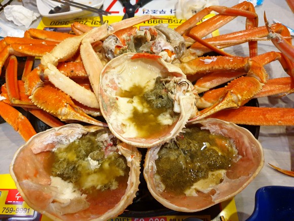  [대구 수성구] 대게zip(대게집) : 박달대게 코스요리 맛집
