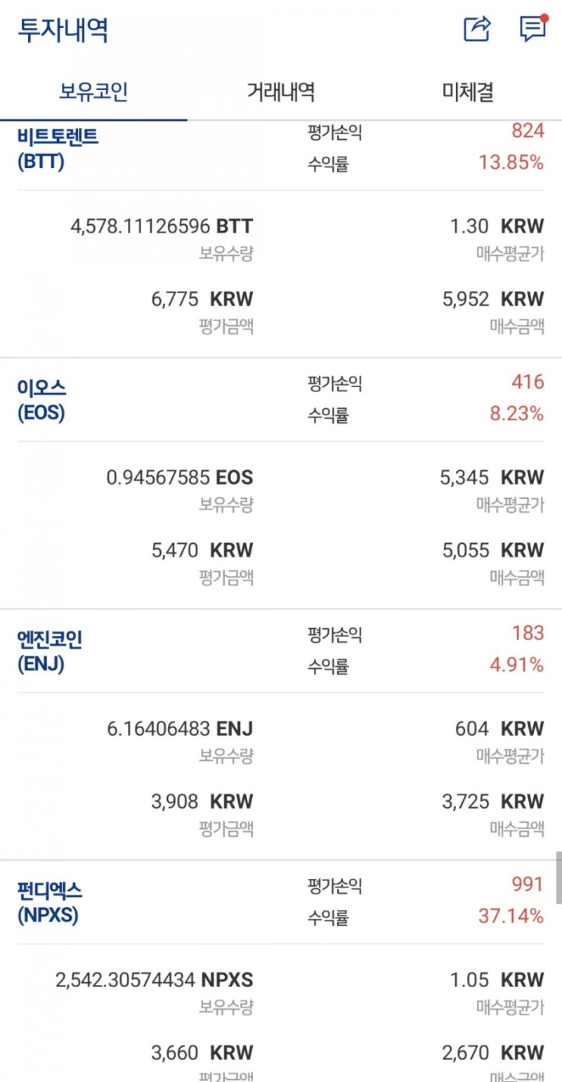 비트코인 & 알트코인 1만원씩 나누어 매수&매도 반복매뉴얼 : 네이버 블로그