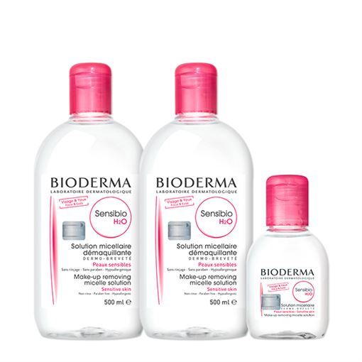  [할인정보] 바이오더마 센시비오 클렌징 H2O 500ml x 2p 100ml 31,600 원~ 