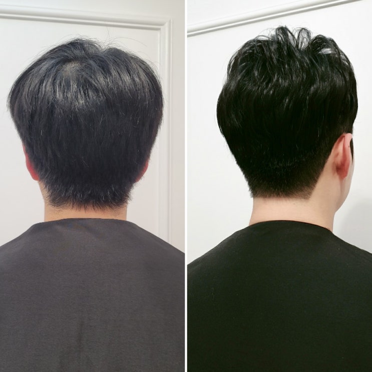  [여의도 미용실] 사코헤어살롱에서 남자 가르마펌 예쁘게!