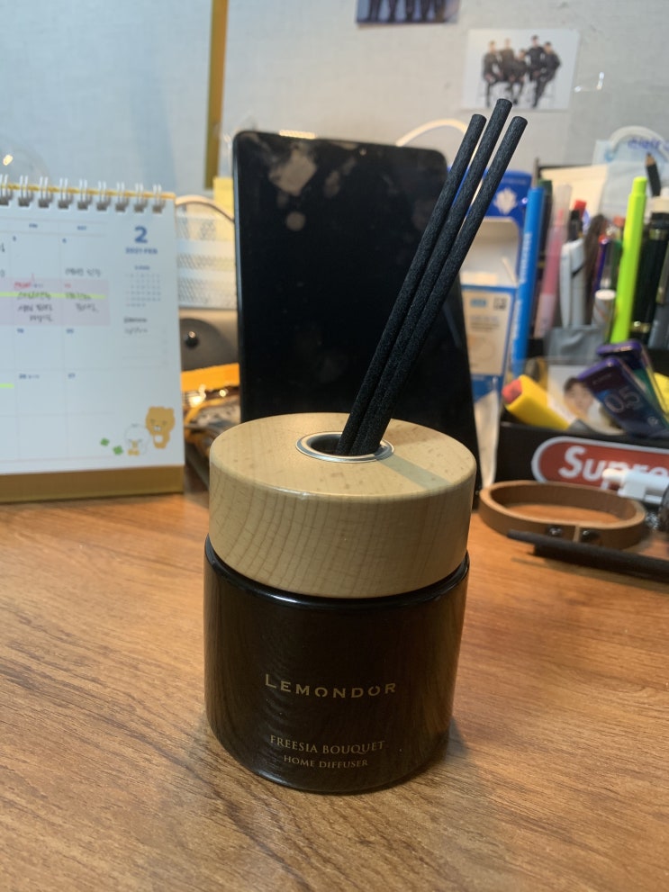  패브릭퍼퓸, 르몽도르 홈 디퓨저 리뷰!