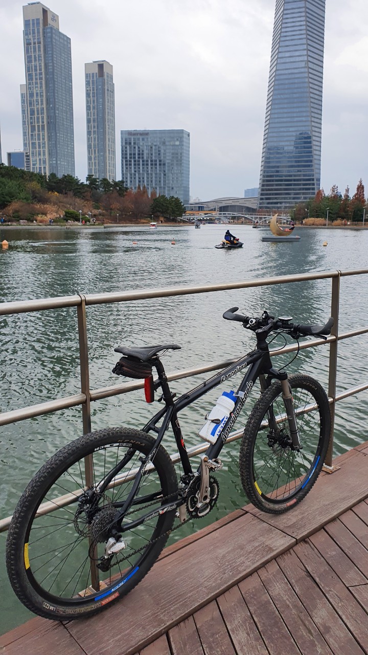  MTB 라이딩