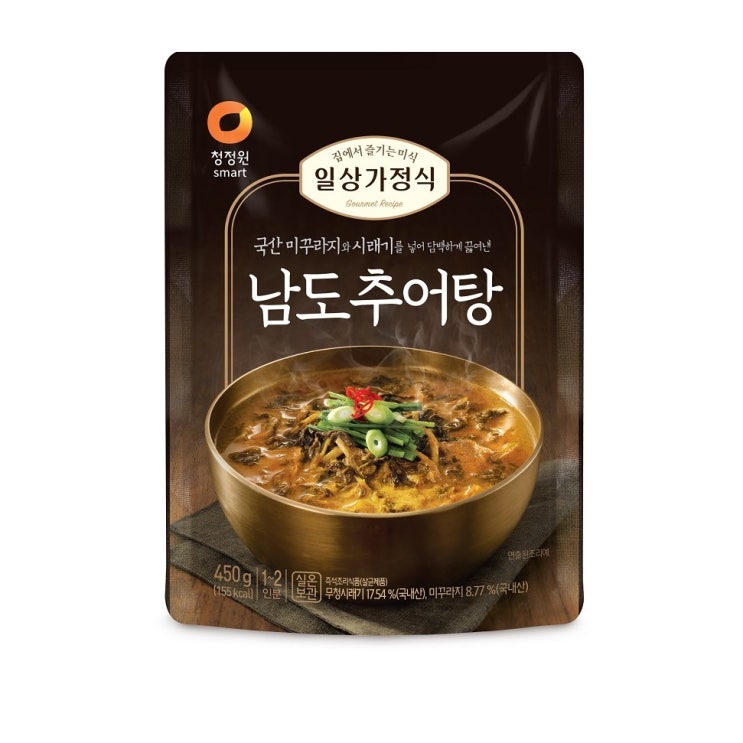 잘팔리는 [일상가정식] 남도 추어탕 450G*12입, 12개, 450g ···