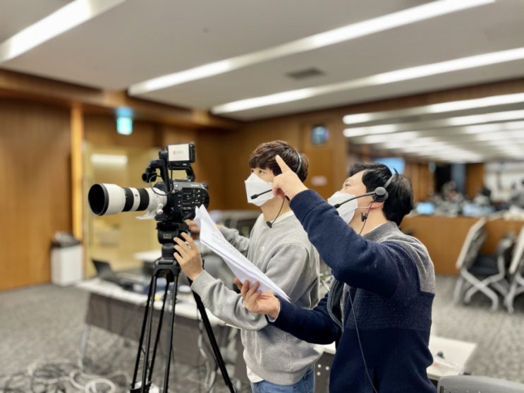  유튜브라이브스트리밍 2021년 물산업 해외사업 설명회