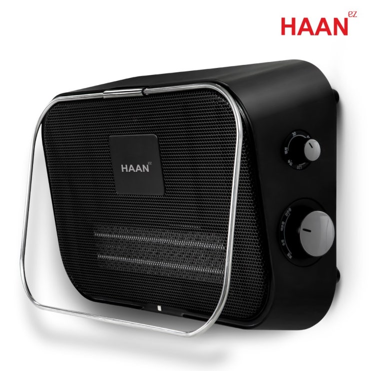 인기 급상승인 한경희 PTC 욕실 난방기 전기히터 (블랙) HAAN-4000, 단일상품 좋아요