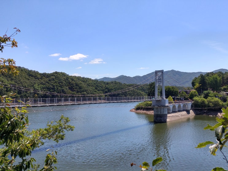 충청북도 진천여행 (힐링명소 : 농다리와 초롱길)