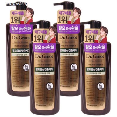  [할인추천] 닥터그루트 탈모 케어 샴푸 400ml 지성두피용 30,600 원 