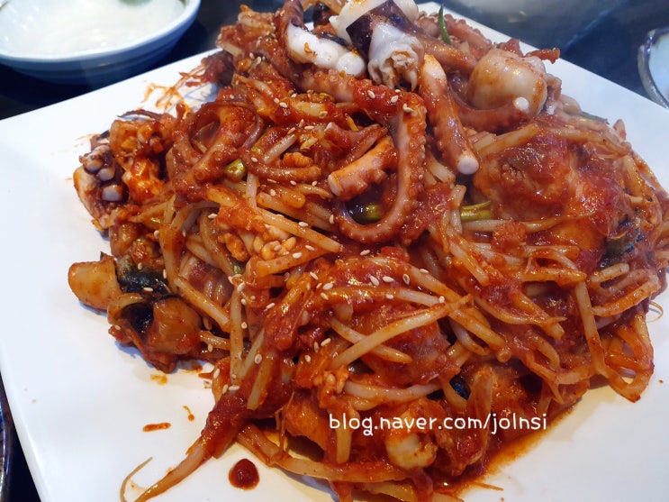  장한평역 맛집 장안동 해물찜 해다원해물찜