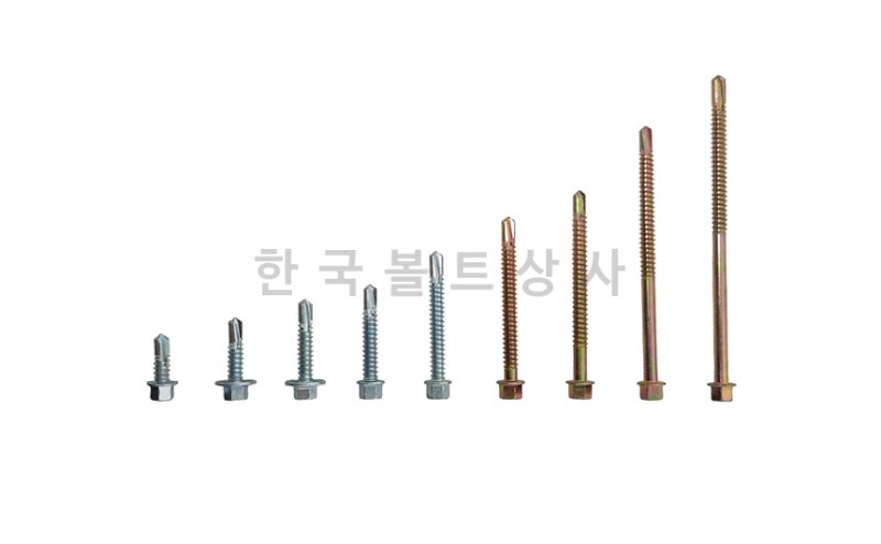 육각직결피스 후렌지타입 육각머리 양날 피스 스크류 : 네이버 블로그