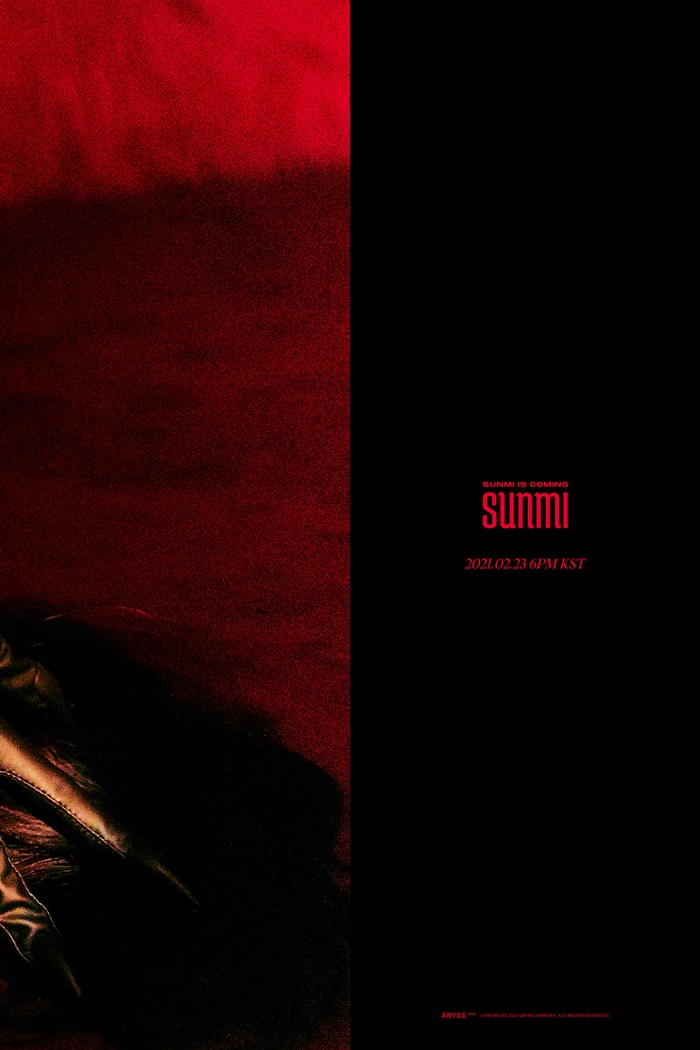 미야 컴백, '선미(SUNMI) - 꼬리(TAIL)' 2021.02.23 6PM KST 미야 컴백, '선미(SUNMI) - 꼬리(TAIL)' 2021.02.23 6PM KST