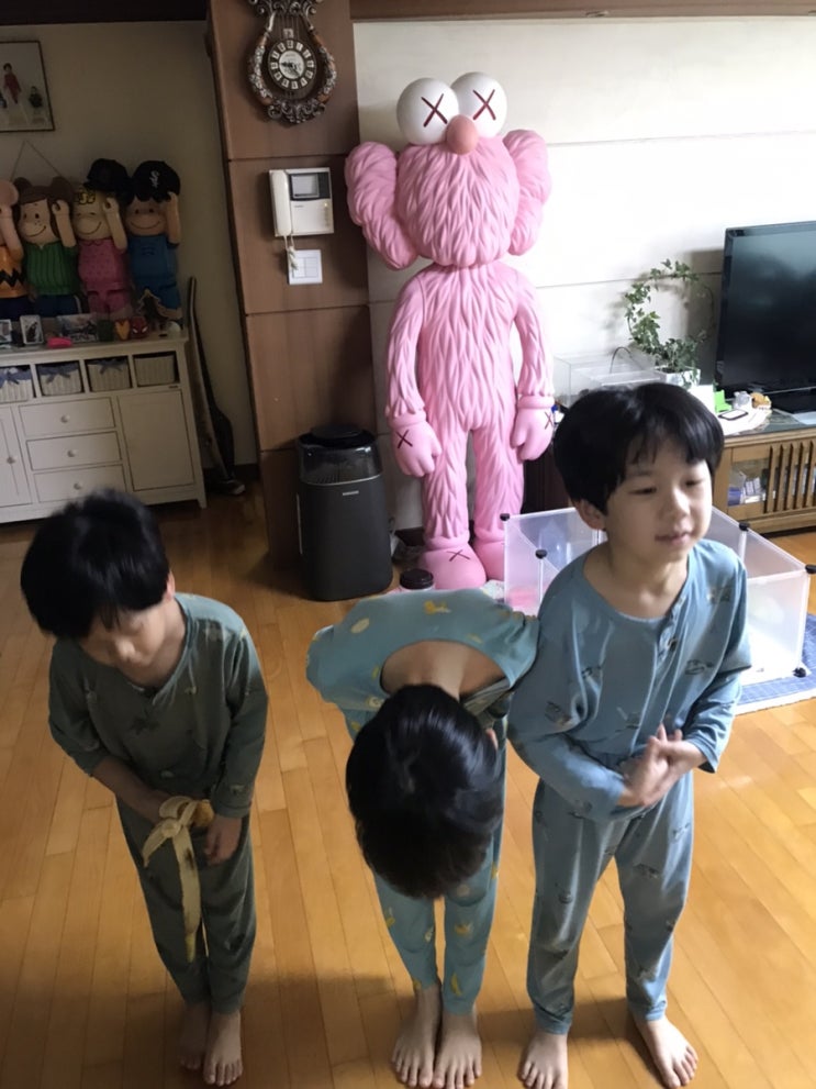  [인사 예절교육] 슈파 삼형제의 아침과 인사예절