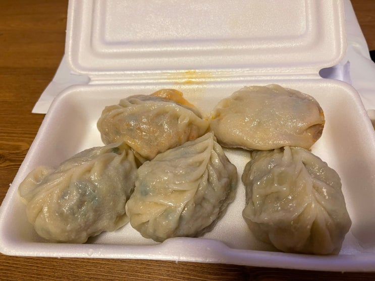 생활의달인 장호덕손만두 신대방역점 고기만두 김치만두 왕반반만두로 야식해결